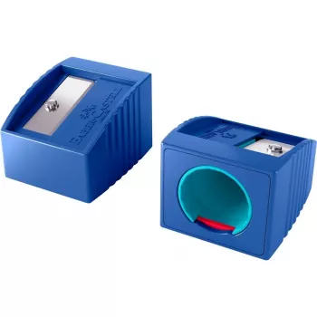 Afia-lápis Faber-Castell Grippy azul (181780)