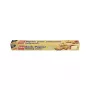 Folhas de papel vegetal PAPSTAR, castanhas, 380 x 420 mm, revestidas antiaderentes em ambos os lados, resistentes ao calor até 220°C, pack de 24 14201