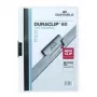 Pasta de pinça DURABLE DURACLIP 60 A4 transparente (pack de 25) 223802
