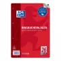 Papel de recarga para fichário Oxford A4 quadriculado 50 folhas 4 furos com margem branco 400131580