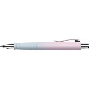 Esferográfica Faber-Castell Poly Ball Urban, Blushing Sky, tinta azul, 0,6 mm XB, zona de pega antiderrapante 241131