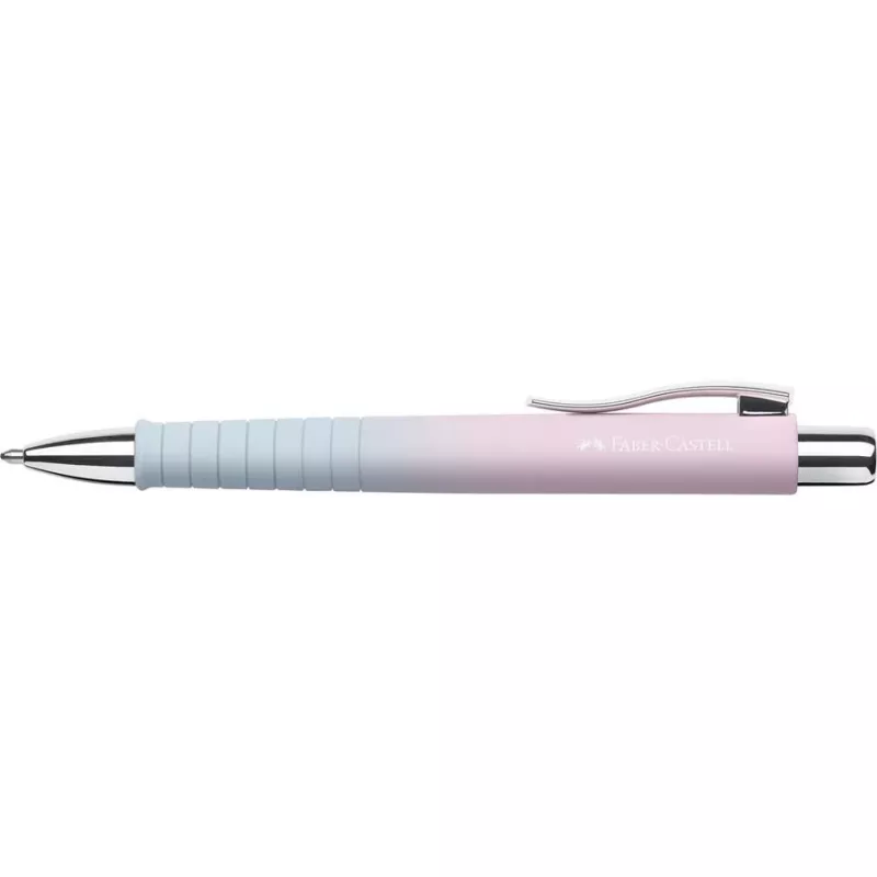 Esferográfica Faber-Castell Poly Ball Urban, Blushing Sky, tinta azul, 0,6 mm XB, zona de pega antiderrapante 241131