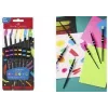 Conjunto de pincéis de pelo sintético Faber-Castell com 6 unid. e zona de pega soft-touch, robusto, sintético macio - 1 unid. (481622)