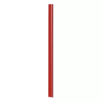 Réguas de pinça DURABLE A4 3 mm, vermelho, 50 unid. (293003)