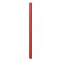 DURABLE Calhas de fixação A4 3 mm, vermelho, 50 unidades (293003)