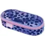 Estojo HERLITZ Wild Cat, poliéster, compartimento principal grande com aba interior, fecho de correr, multicolor 400205923