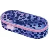 Estojo HERLITZ Wild Cat, poliéster, compartimento principal grande com aba interior, fecho de correr, multicolor 400205923