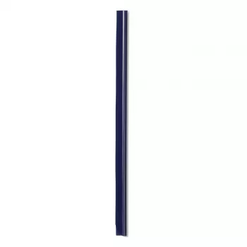 Barras de fixação DURABLE A4 3 mm, pack de 50, azul-escuro 293007