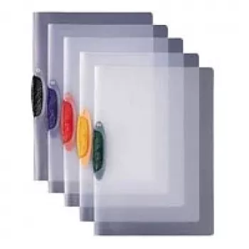 Pasta de pinça DURABLE SWINGCLIP 30 A4 transparente (pack de 25) 226001
