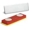 Conjunto de ímanes autocolantes DURABLE, 10 unid., 20 x 20 mm, quadrados magnéticos flexíveis 891700
