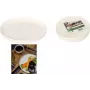 Pratos de cana-de-açúcar PAPSTAR pure Ano, redondos, Ø 16 cm, branco, 6 unid. (89995)