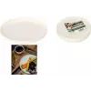 Pratos de cana-de-açúcar PAPSTAR pure Ano, redondos, Ø 16 cm, branco, 6 unid. (89995)