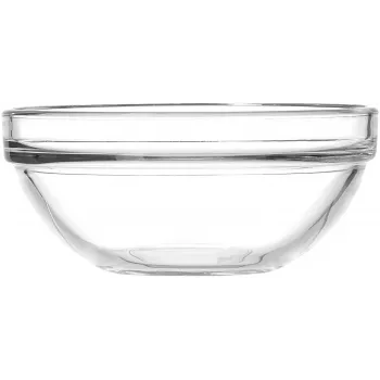 Conjunto de taças de vidro RITZENHOFF & BREKER Snap 4All, 6 peças, 120 mm, 250 ml, transparente 111945