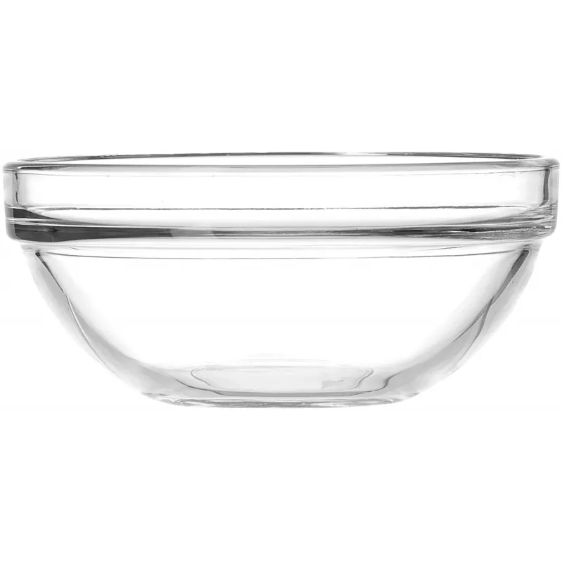 Conjunto de taças de vidro RITZENHOFF & BREKER Snap 4All, 6 peças, 120 mm, 250 ml, transparente 111945