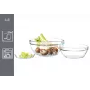 Conjunto de taças de vidro RITZENHOFF & BREKER Snap 4All, 6 peças, 120 mm, 250 ml, transparente 111945