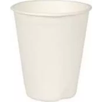 Copos PAPSTAR pure de cana-de-açúcar, 0,2 L, branco, 40 unid., compostáveis e próprios para micro-ondas 89854
