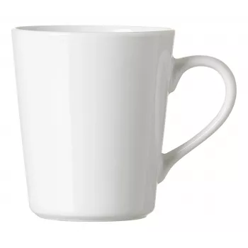 Conjunto de 6 chávenas de café Ritzenhoff & Breker VIO 300 ml branco porcelana 423501