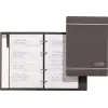 Ficheiro telefónico de anéis DURABLE TELINDEX 145x255 mm, preto 237558