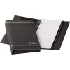 Ficheiro telefónico de anéis DURABLE TELINDEX 145x255 mm, preto 237558