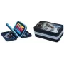 Estojo Herlitz TriCase Thunder Rex, 31 peças, poliéster, 3 compartimentos, 3 fechos de correr 400205916