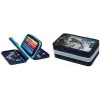 Estojo Herlitz TriCase Thunder Rex, 31 peças, poliéster, 3 compartimentos, 3 fechos de correr 400205916