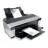 Papel de design SIGEL Snow Star DL 110 x 220 mm 80 g/m² azul/branco DU312