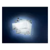 Papel de design SIGEL Snow Star DL 110 x 220 mm 80 g/m² azul/branco DU312