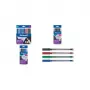 Caneta de tinta permanente Pelikan Hang Stick 0,7 mm azul transparente (pack de 10, saco de plástico) 400207122