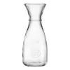 Jarra de vidro Ritzenhoff & Breker Bordeaux 1L, vidro calco-sódico, apta para máquina de lavar loiça, linha de enchimento - pack de 6 818963
