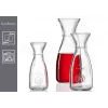 Jarra de vidro Ritzenhoff & Breker Bordeaux 1L, vidro calco-sódico, apta para máquina de lavar loiça, linha de enchimento - pack de 6 818963