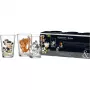 Conjunto de 3 copos Ritzenhoff & Breker HOFTIERE animais da quinta, impressão decorativa 819243
