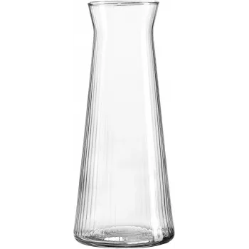 Jarra de vidro Ritzenhoff & Breker LARA 1,0L, vidro canelado transparente, apta para máquina de lavar loiça 820881