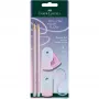 Conjunto de escrita Faber-Castell GRIP Flow Edition, Blushing Sky, 2 lápis (B) 117007