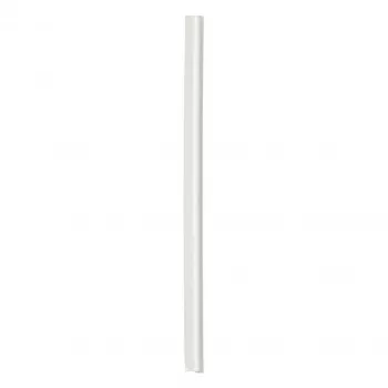 Réguas de aperto DURABLE A4 6 mm, pack de 50, branco 293102