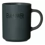 Canecas de porcelana Ritzenhoff & Breker EMPOWER cinzentas, 390 ml, conjunto de 4 425758