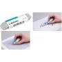 Borracha Tombow MONO Sand para tinta, cinzento, borracha natural com micropartículas de areia, 1 unid. (ES-512B)