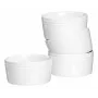 Conjunto de formas de assar Ritzenhoff & Breker BIANCO, 245 ml, 4 peças, porcelana, branco 431452
