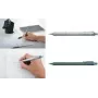 Lapiseira Tombow MONO graph fine 0,5 mm, prateada, tubo guia de 4 mm SH-MGF04