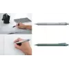 Lapiseira Tombow MONO graph fine 0,5 mm, prateada, tubo guia de 4 mm SH-MGF04