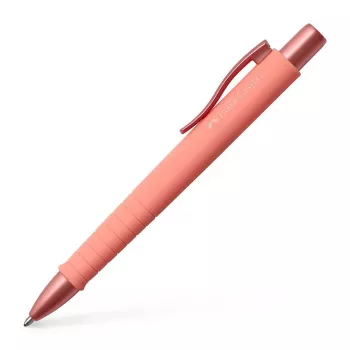 Caneta de tinta permanente Faber-Castell Poly Ball Urban 0,6 mm XB coral azul 241125