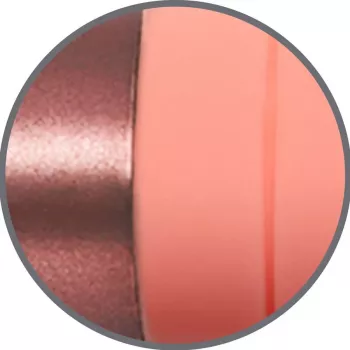 Caneta de tinta permanente Faber-Castell Poly Ball Urban 0,6 mm XB coral azul 241125