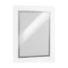 Moldura informativa autoadesiva DURABLE DURAFRAME A3, prateada, pack de 2 487323