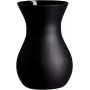 Jarra de flores Ritzenhoff & Breker ANNALENA em vidro preto mate, cónica, 180 mm 816693