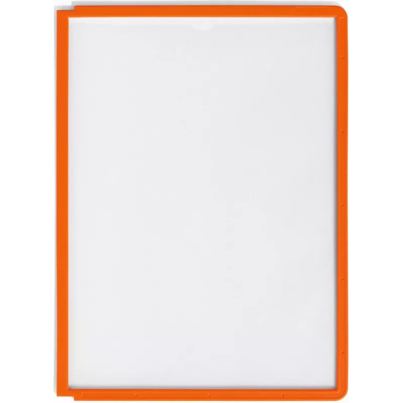 DURABLE SHERPA® PANEL A4 Painel de exposição pack de 5 Preto 560609