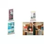 DURABLE PRESENTER 1/3 A4 Suporte em L vertical, Transparente, 99 x 210 mm 858719