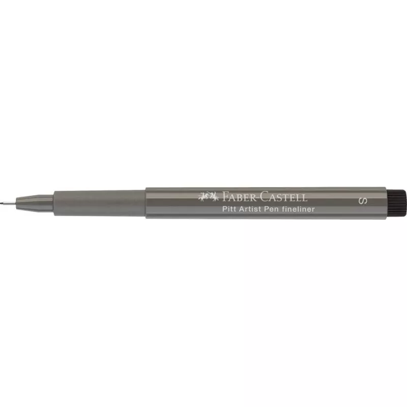 Faber-Castell PITT Artist Pen, Warm Grey IV, Tinta pigmentada, Ponta de pincel, Elevada resistência à luz, 1 caneta 167073