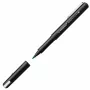STABILO Fineliner dr!ver, medium, verde, tinta à base de água resistente a borrões e inodora, 1 unid. (1089/36)