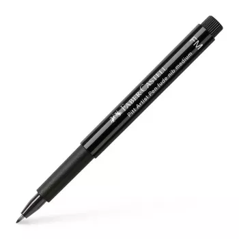 Faber-Castell PITT Artist Pen Fude Preto 167894