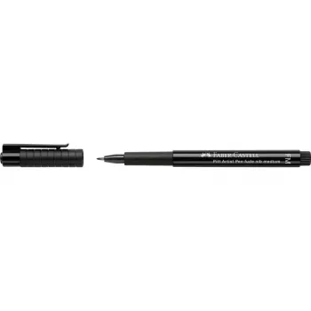 Faber-Castell PITT Artist Pen Fude Preto 167894