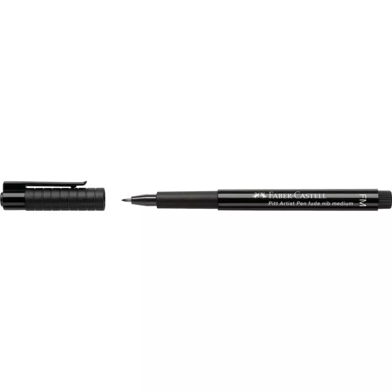 Faber-Castell PITT Artist Pen Fude Preto 167894